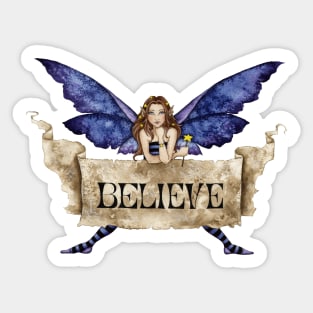 Believe Sticker